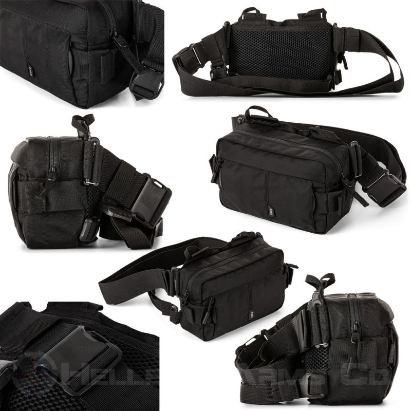 5.11 Tactical LV6 2.0 WAIST PACK 3L　ブラック 5860130 LVC6 2.0 WAIST PACK 3L – 5.11 Tactical Japan