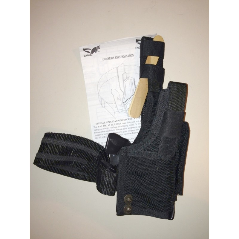 Eagle 【実物】Eagle Industries SAS Mk 5 ホルスター BK Industries
