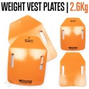 5.11 Tactical® 5.75 lb Weight Vest Plate Pair V2 