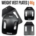 5.11 WGT Vest Plate 8.75-2.0