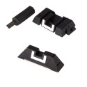 Glock Polymer Rear Sight Fixed / Adjustable
