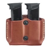 G&G Leather Double Magazine Holster