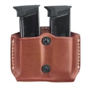 G&G Leather Double Magazine Holster