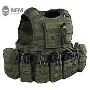 NFM Molle Load Bearing Vest (Set) 