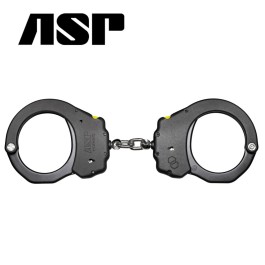 56002 ASP Ultra Steel Gray Chain Handcuffs Χειροπέδες Αλουμινίου Ανοξείδωτες με Αλυσίδα Γκρί