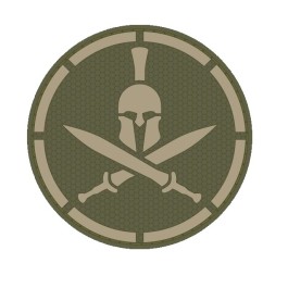 Σήμα απο PVC σε σχέδιο Spartan Helmet