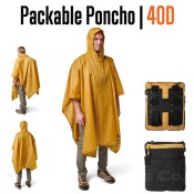 56774 5.11 Συσκευάσιμο Αδιάβροχο Πόντσο MOLLE Packable Poncho