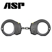 56002 ASP Ultra Steel Gray Chain Handcuffs Χειροπέδες Αλουμινίου Ανοξείδωτες με Αλυσίδα Γκρί