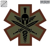 MSM σήμα Tactical Medic-Spartan