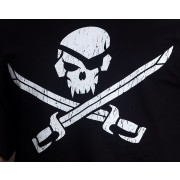 MSM Μπλουζάκι Pirate Skull