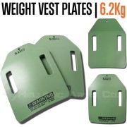5.11 Πλάκες Βάρους για Γιλέκο 6,2kg