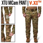 5.11 Παντελόνι XTU Straight Fit Multicam