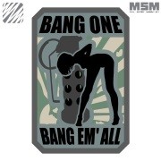 MSM σήμα Bang 'Em All -Small