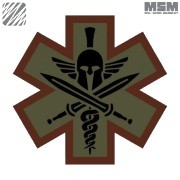 MSM σήμα Tactical Medic-Spartan