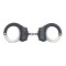 56002 ASP Ultra Steel Gray Chain Handcuffs Χειροπέδες Αλουμινίου Ανοξείδωτες με Αλυσίδα Γκρί