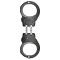 56071 ASP Ultra Plus Aluminum Hinge Handcuffs Χειροπέδες Αλουμινίου με Μεντεσέ