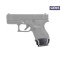 69500 813T Προέκταση Λαβής Glock Grip Extender on G27 Gen 5