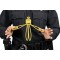 56196 ASP Tri-Fold Yellow Handcufs Restraints x10 Χειροπέδες Πλαστικές μιας χρήσης 10τμ