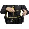 56196 ASP Tri-Fold Yellow Handcufs Restraints x10 Χειροπέδες Πλαστικές μιας χρήσης 10τμ