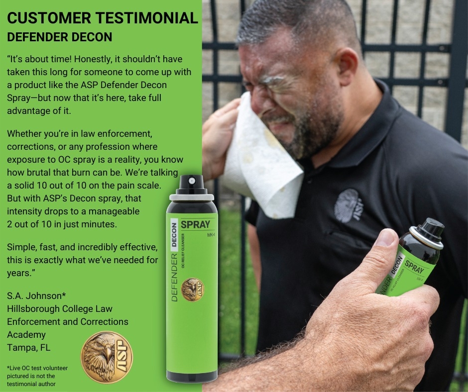 ASP Decon Testimonial